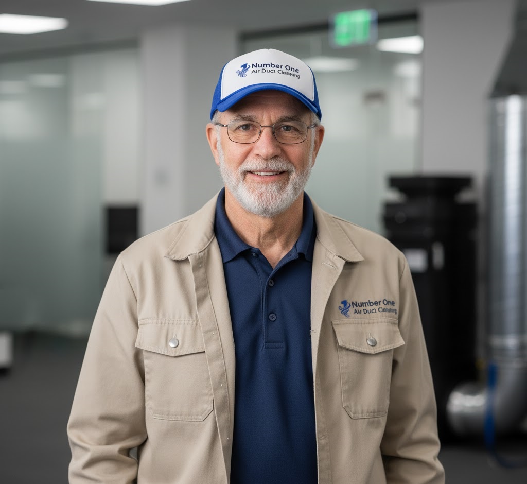 Thomas Drake, Owner of Number One Air Duct Cleaning