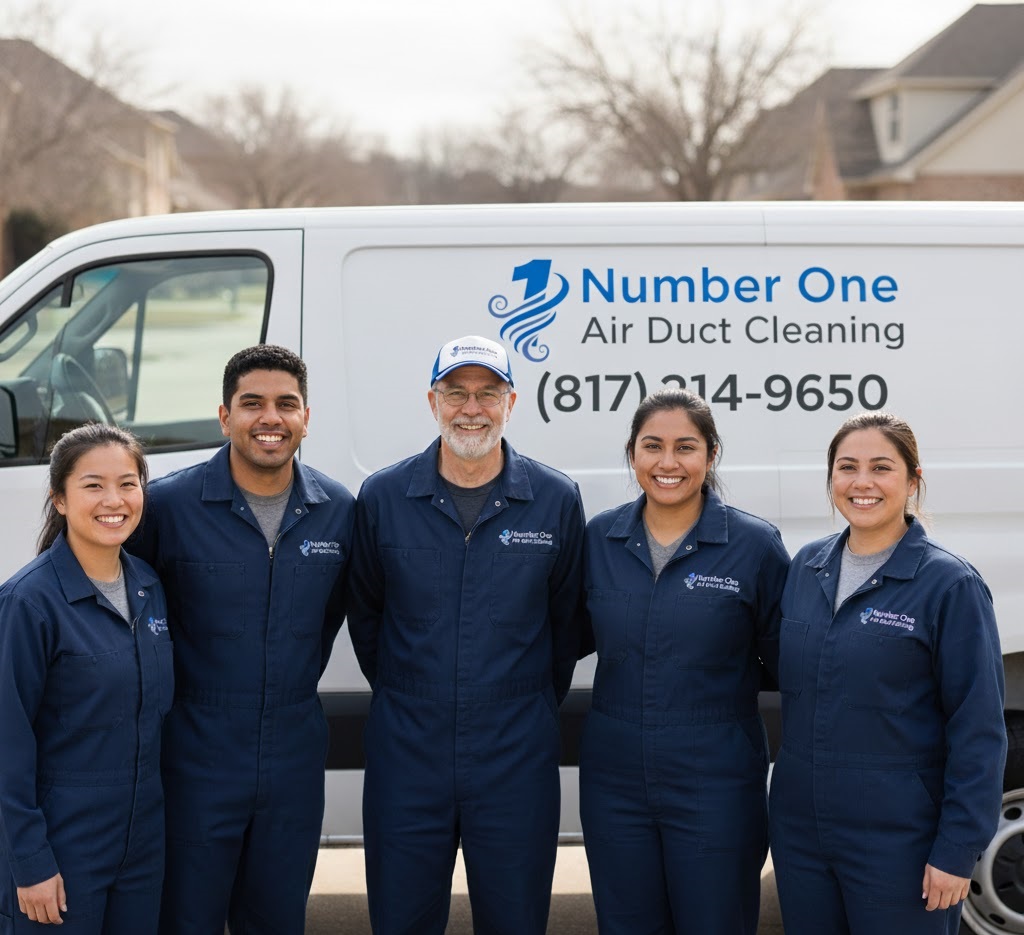 Number One Air Duct Cleaning professional team